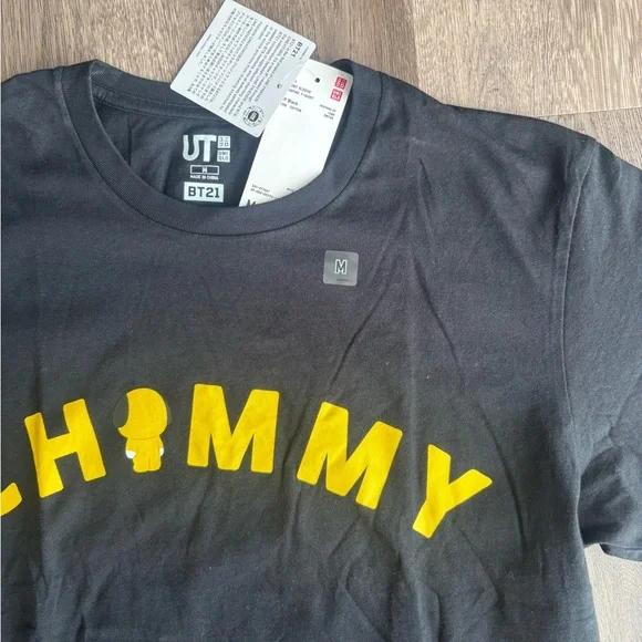 NWT Uniqlo x BTS Chimmy Tee Sz.M - Picture 4 of 4